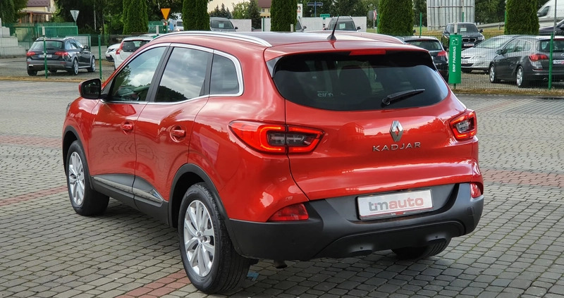 Renault Kadjar cena 53900 przebieg: 112000, rok produkcji 2015 z Raszków małe 667